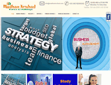 Tablet Screenshot of madhavkruhad.com